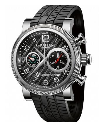 Replica Graham Watch 2MEAS.B01A Mercedes GP Trackmaster